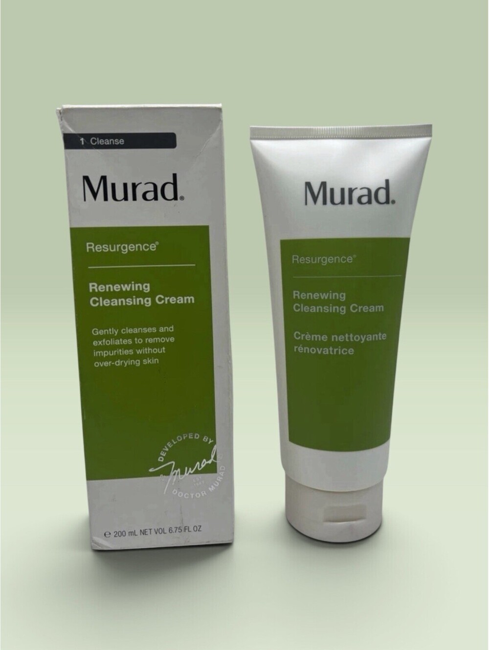 Murad Renewing Cleansing Cream 148ml 5oz NEW IN BOX